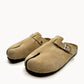 James Foster Heritage Tabi - Suede Clog