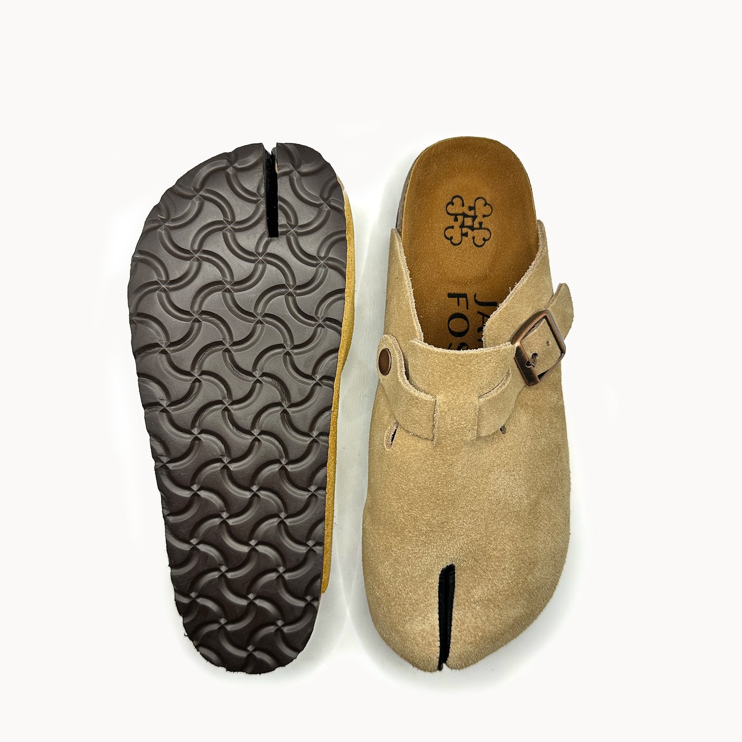 James Foster Heritage Tabi - Suede Clog