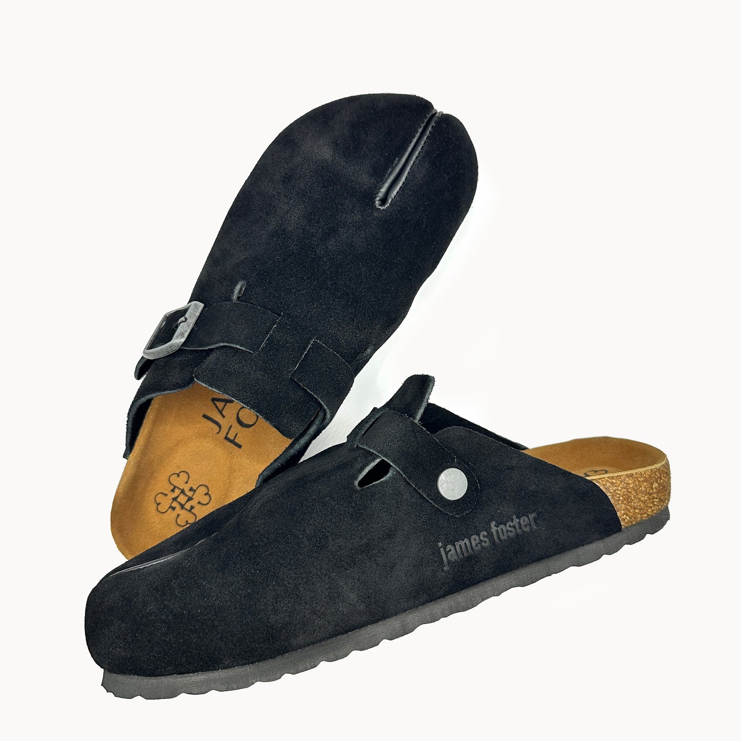 James Foster Heritage Tabi - Suede Clog