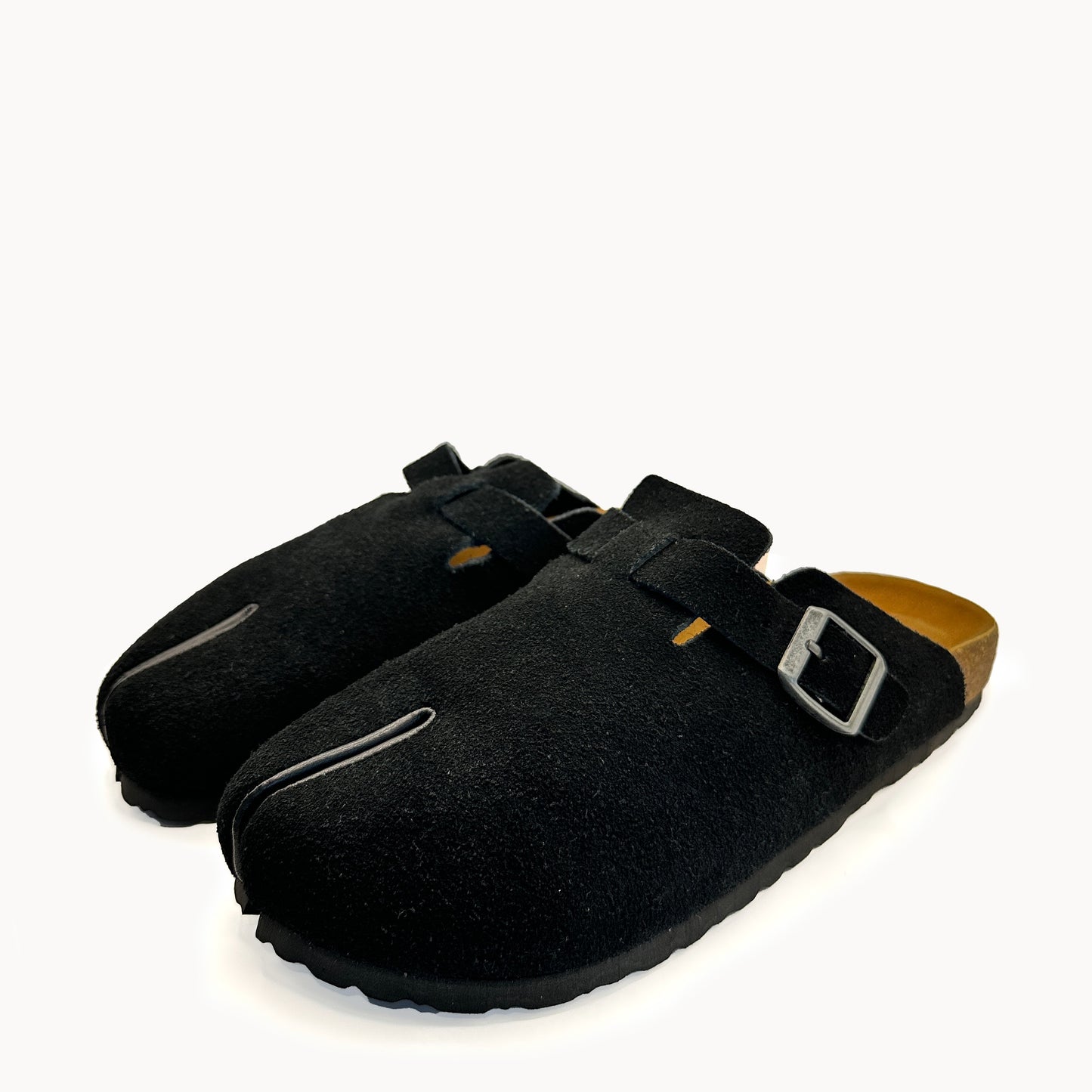 James Foster Heritage Tabi - Suede Clog