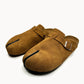James Foster Heritage Tabi - Suede Clog