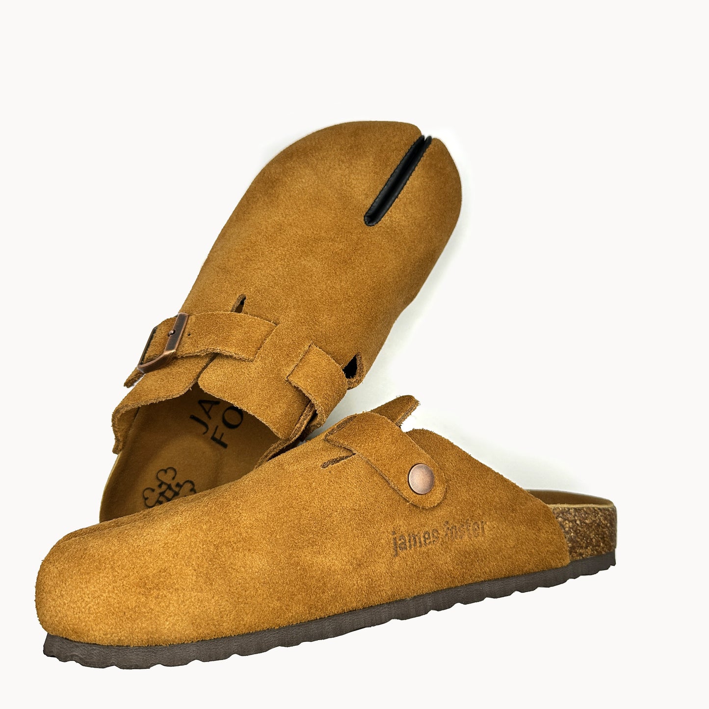 James Foster Heritage Tabi - Suede Clog