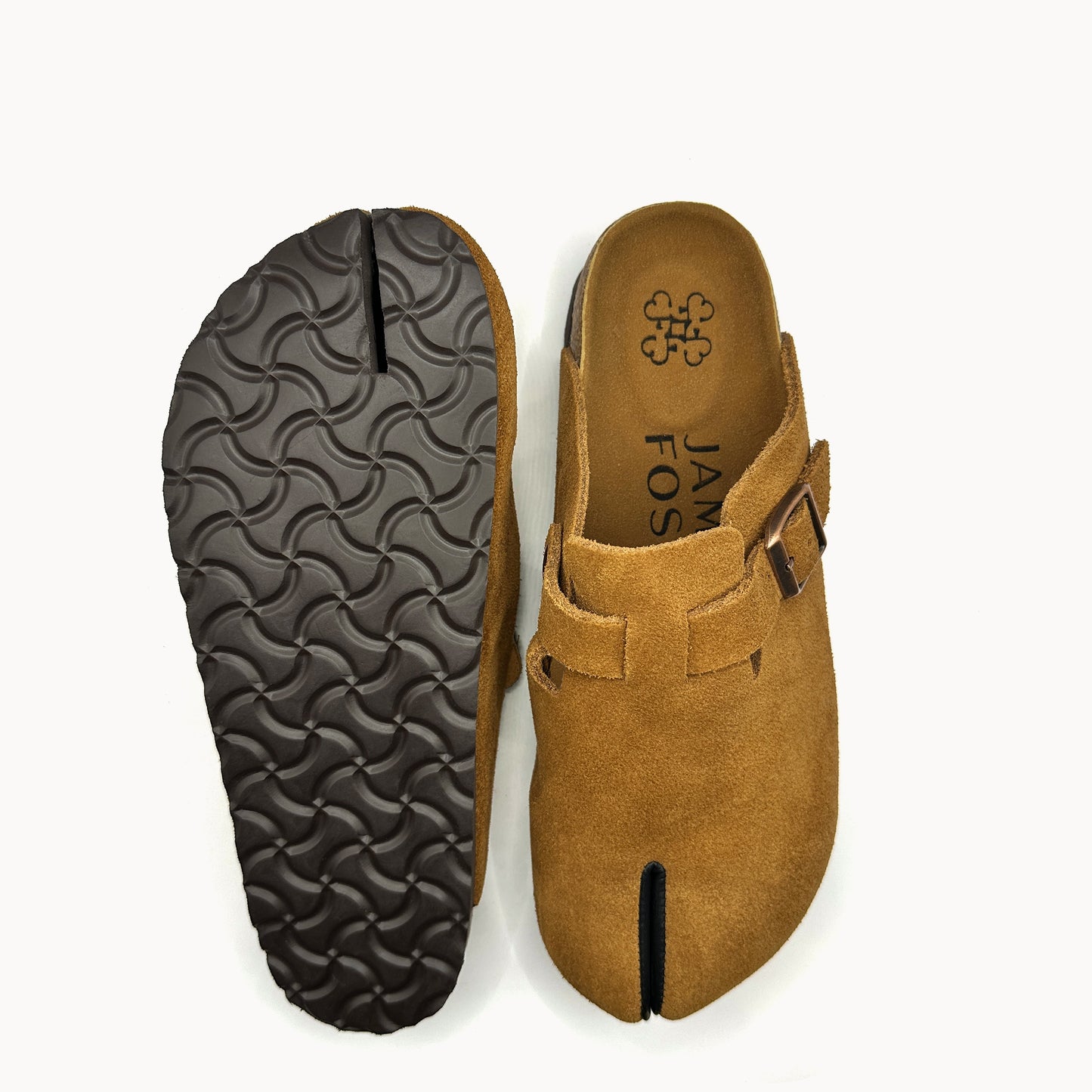 James Foster Heritage Tabi - Suede Clog